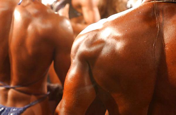 25P Girls with muscles