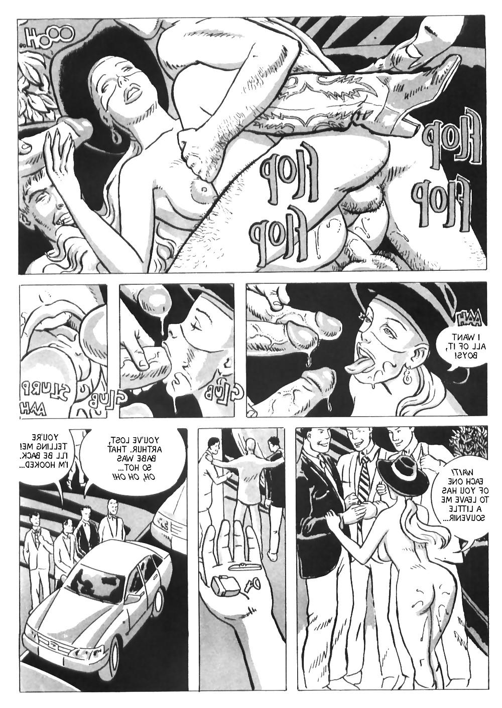6P Comics I' M Going to Walk the Bitch