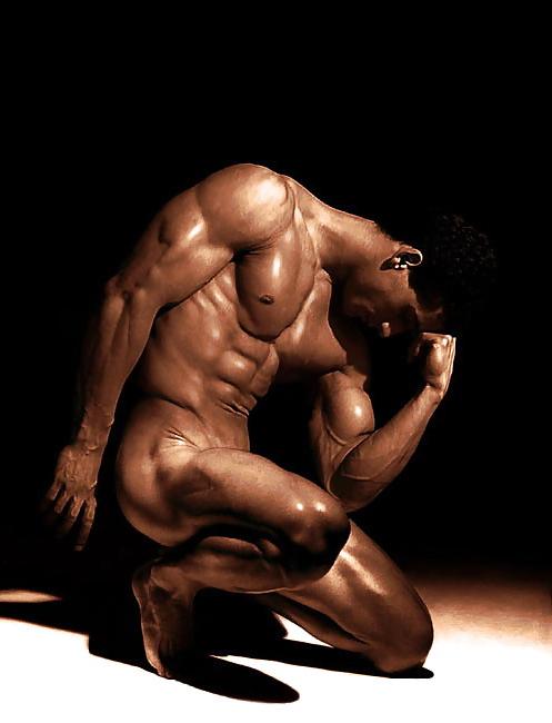 25P Art of male nudes...