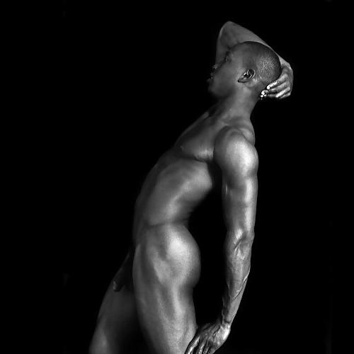 25P Art of male nudes...