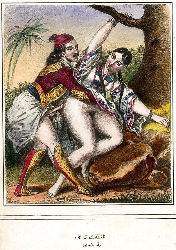12P Them. Drawn Porn Art 25 - Sex Around the World 1835
