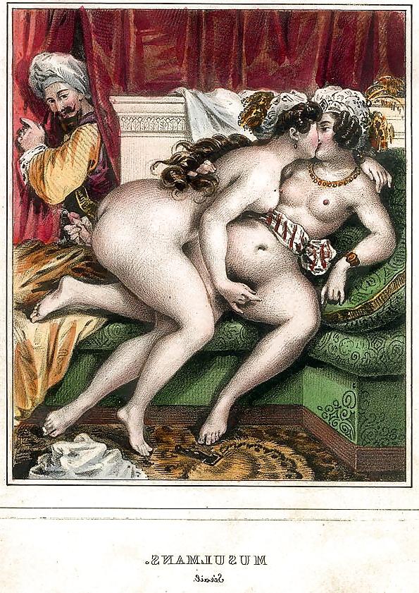 12P Them. Drawn Porn Art 25 - Sex Around the World 1835