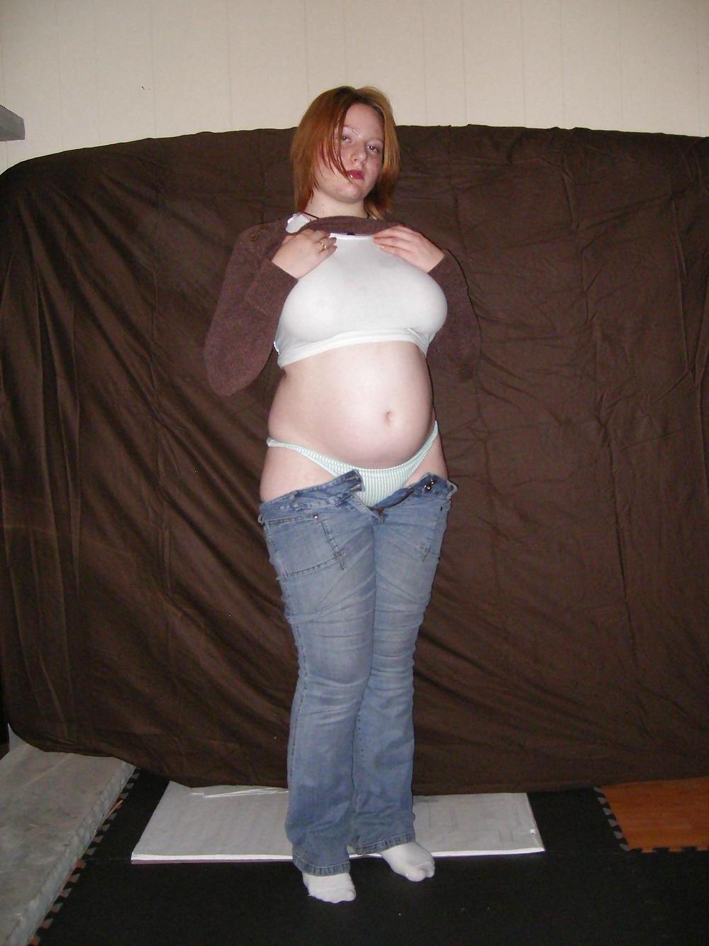 12P Chubby redhead