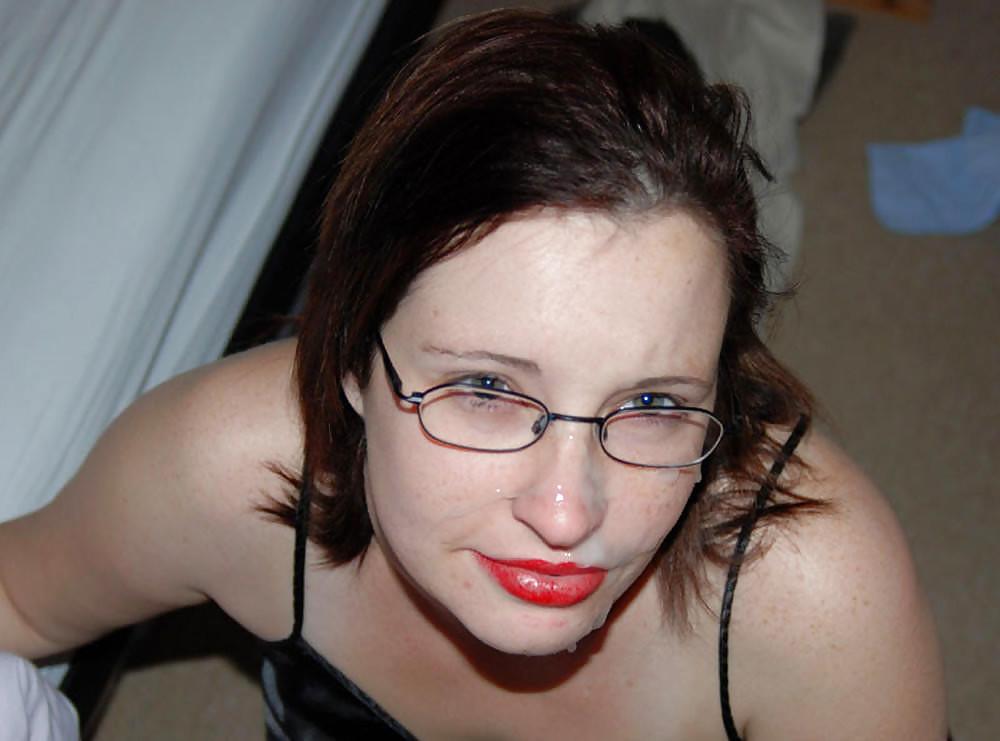 18P Cute Teen Facials with Glasses - 3