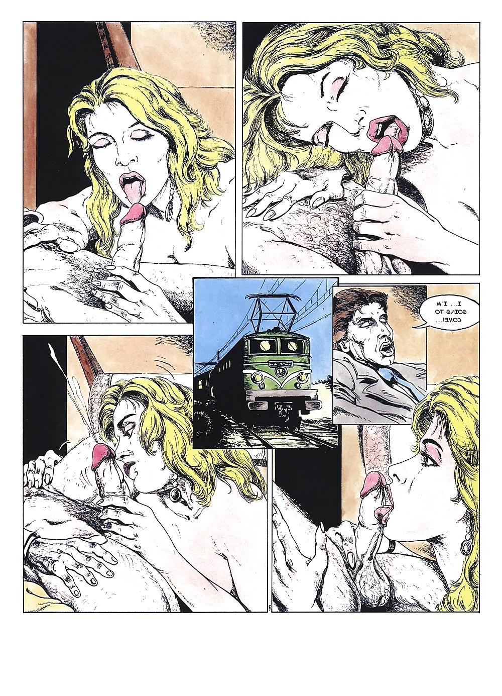 25P Hugdebert - Night Train (ENG)