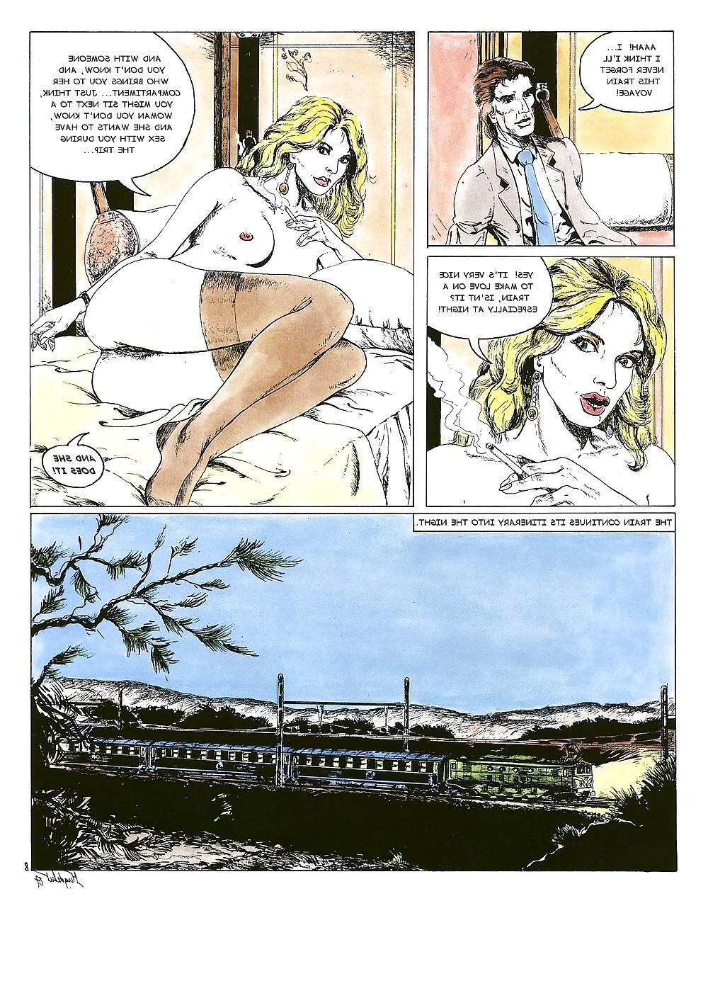 25P Hugdebert - Night Train (ENG)