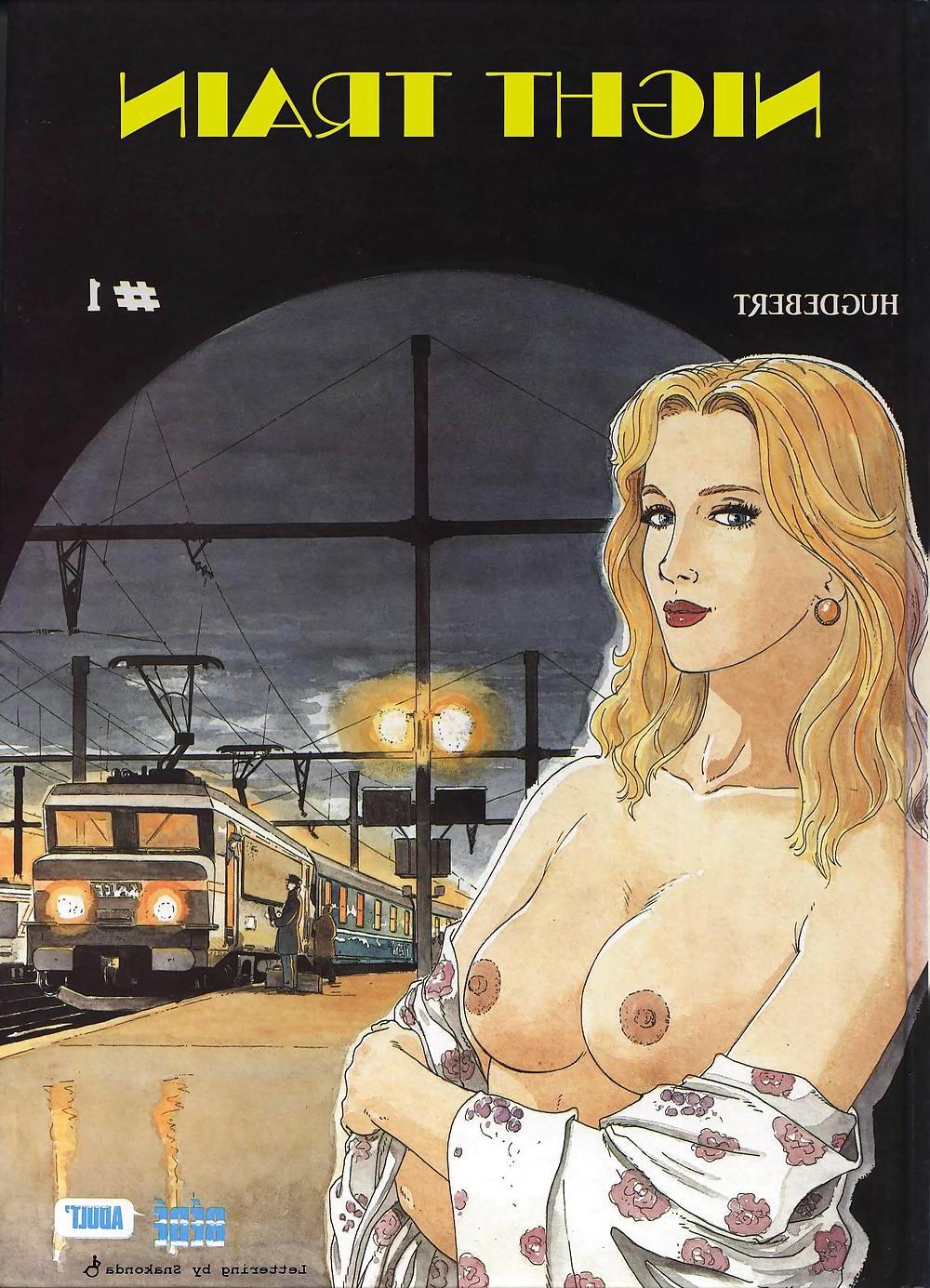 25P Hugdebert - Night Train (ENG)
