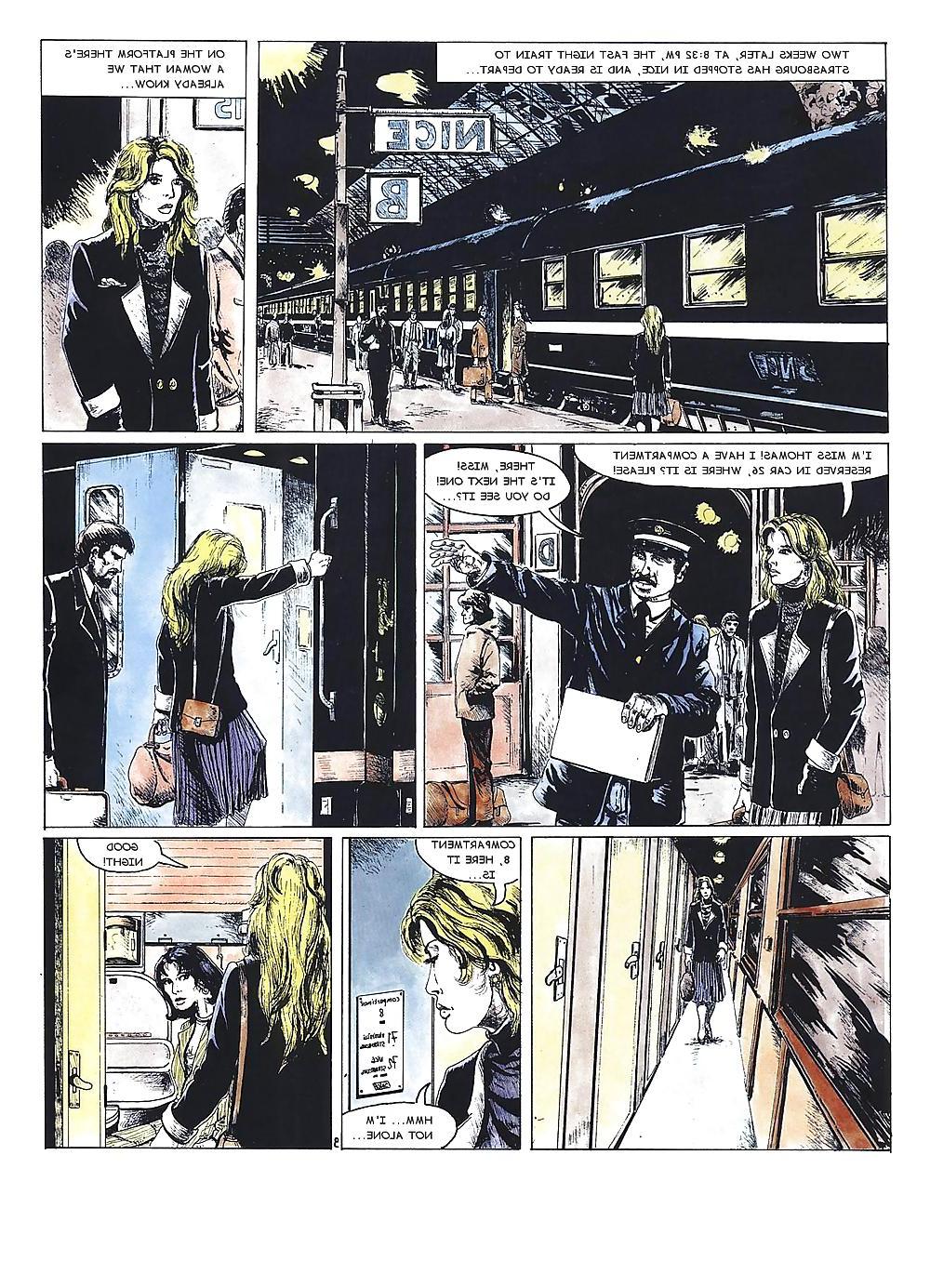 25P Hugdebert - Night Train (ENG)