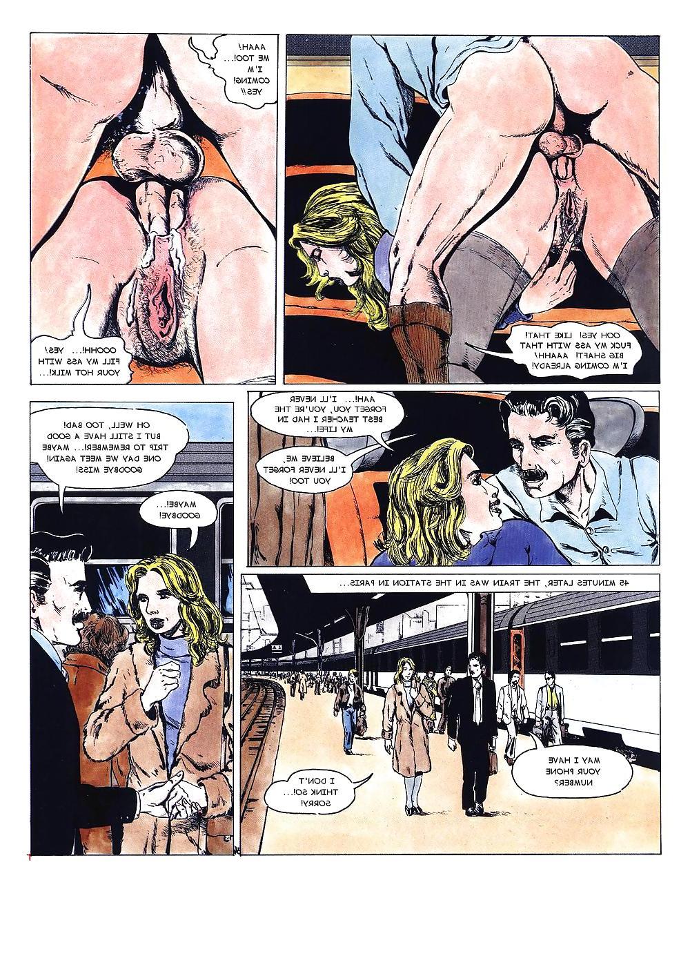 25P Hugdebert - Night Train (ENG)