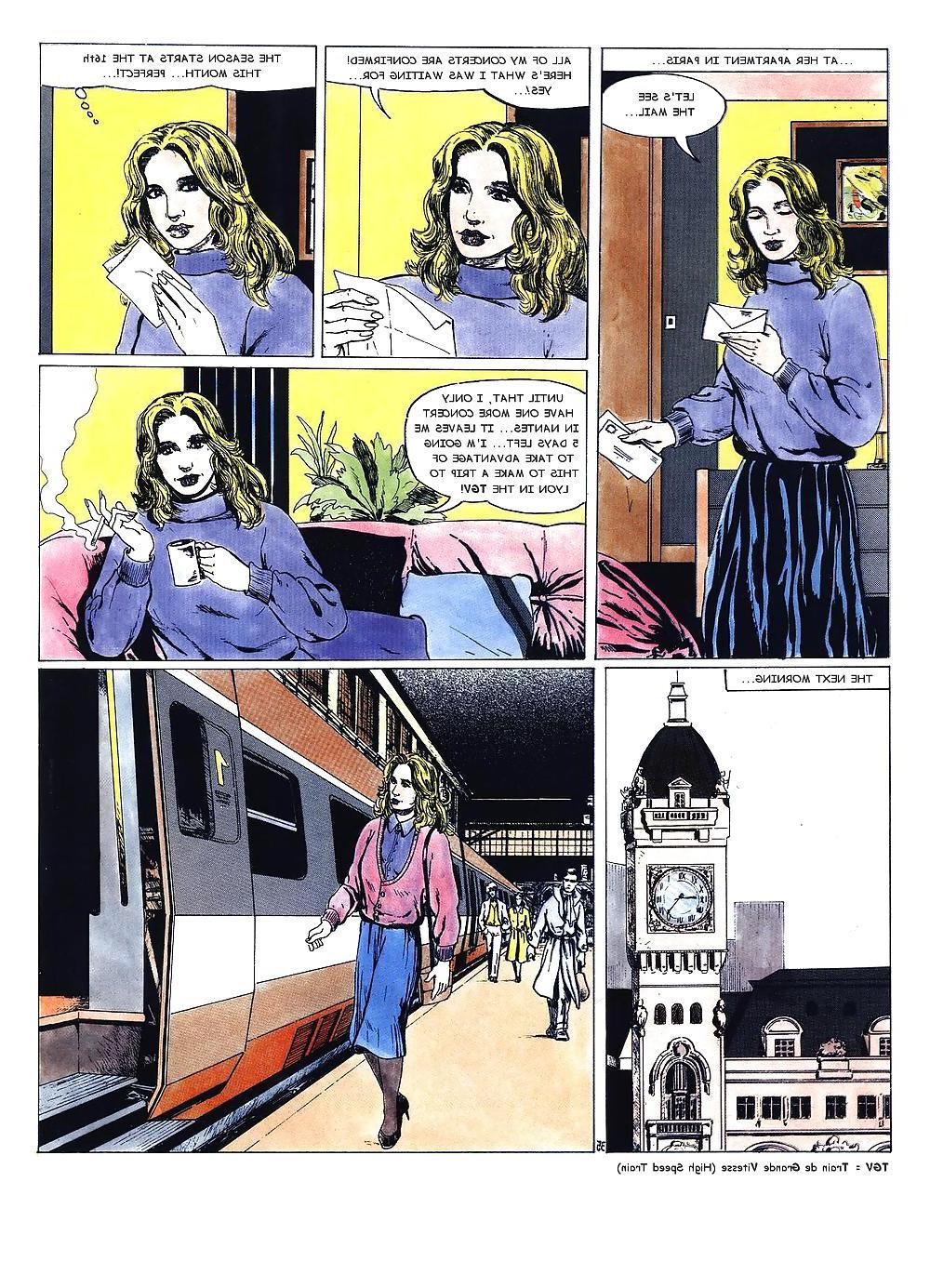 25P Hugdebert - Night Train (ENG)