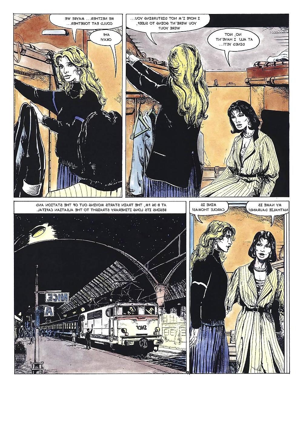 25P Hugdebert - Night Train (ENG)