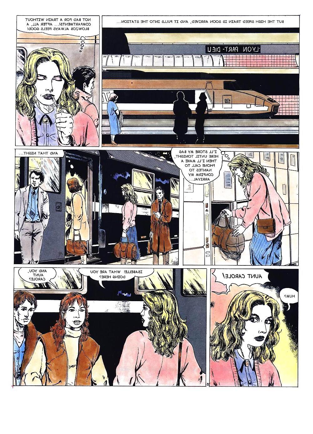 25P Hugdebert - Night Train (ENG)