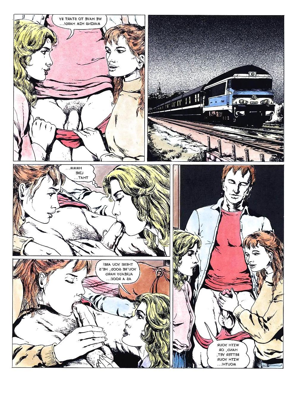25P Hugdebert - Night Train (ENG)