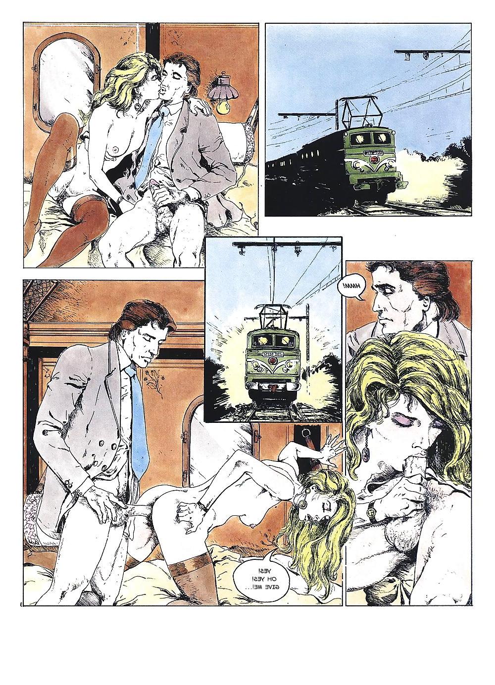 25P Hugdebert - Night Train (ENG)