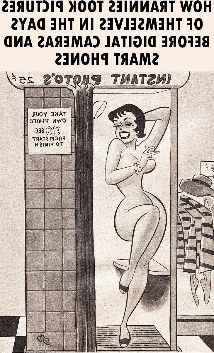 13P Tranny Cartoons.