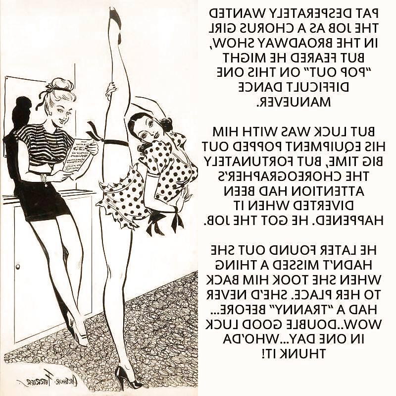 13P Tranny Cartoons.