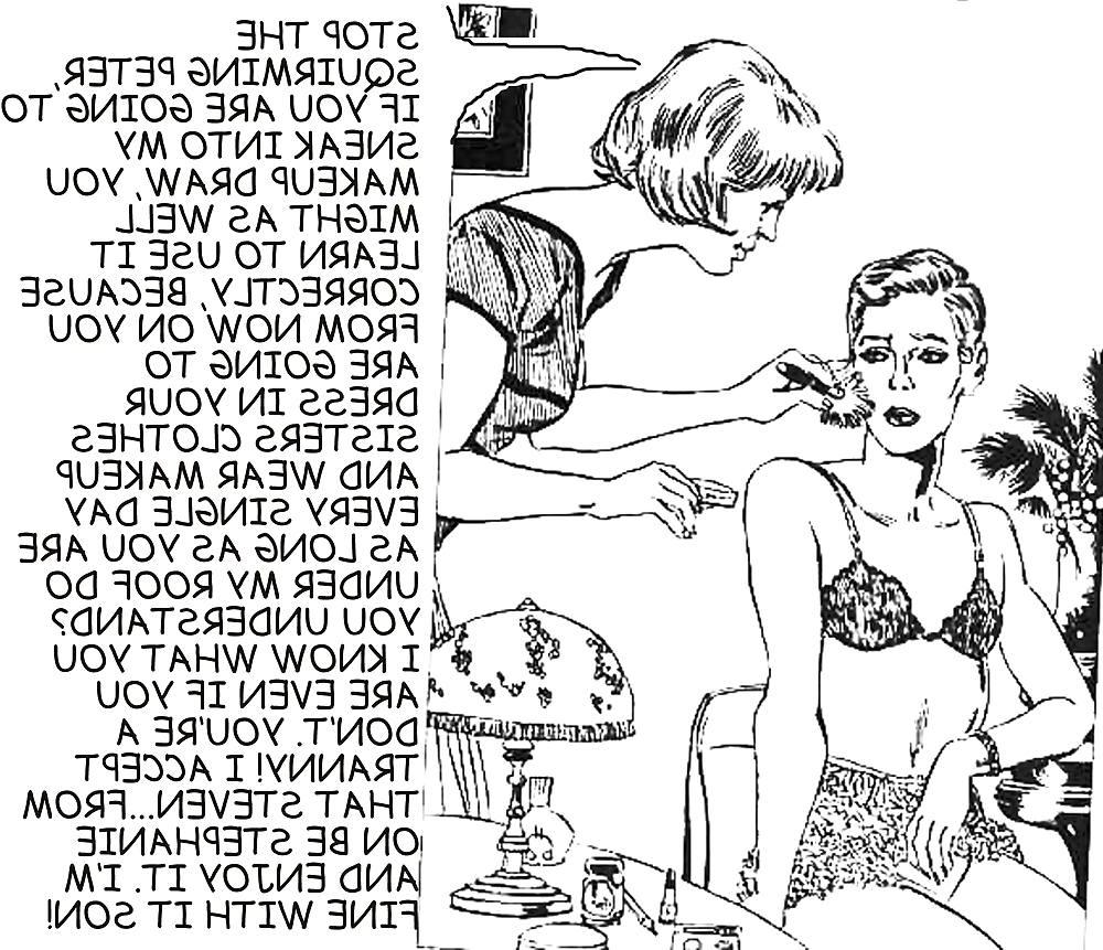 13P Tranny Cartoons.