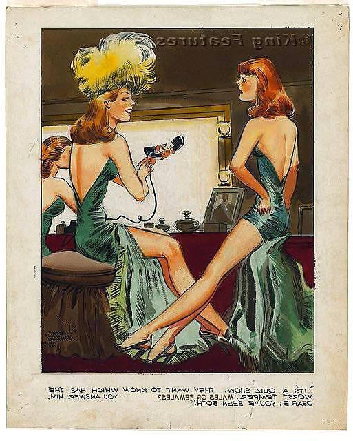 13P Tranny Cartoons.