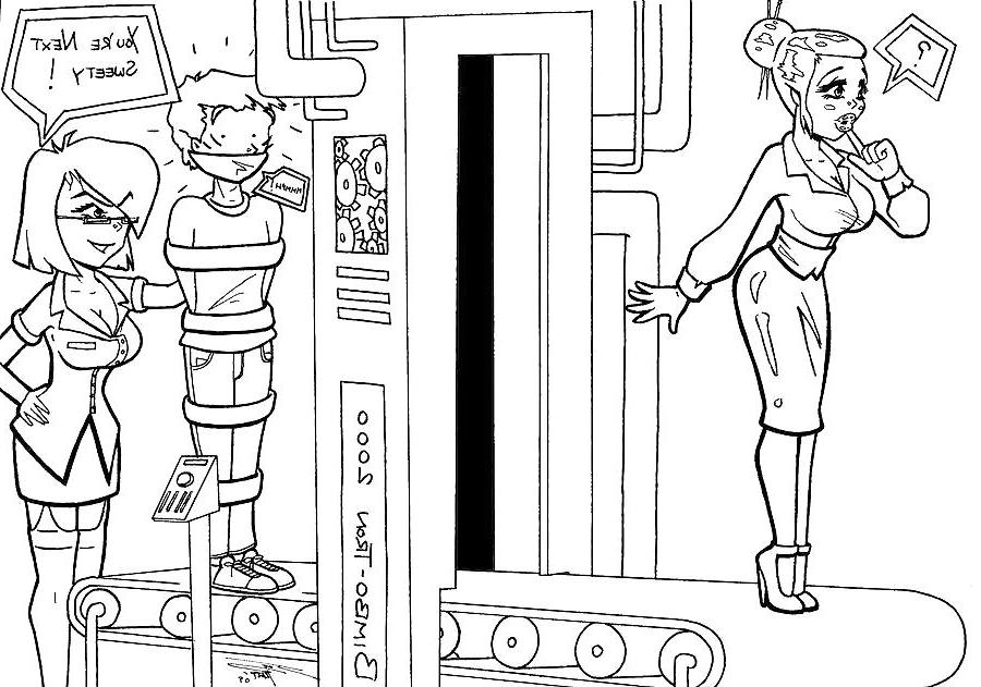 13P Tranny Cartoons.