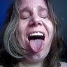 14P Sucking tongue sextoy