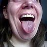 14P Sucking tongue sextoy
