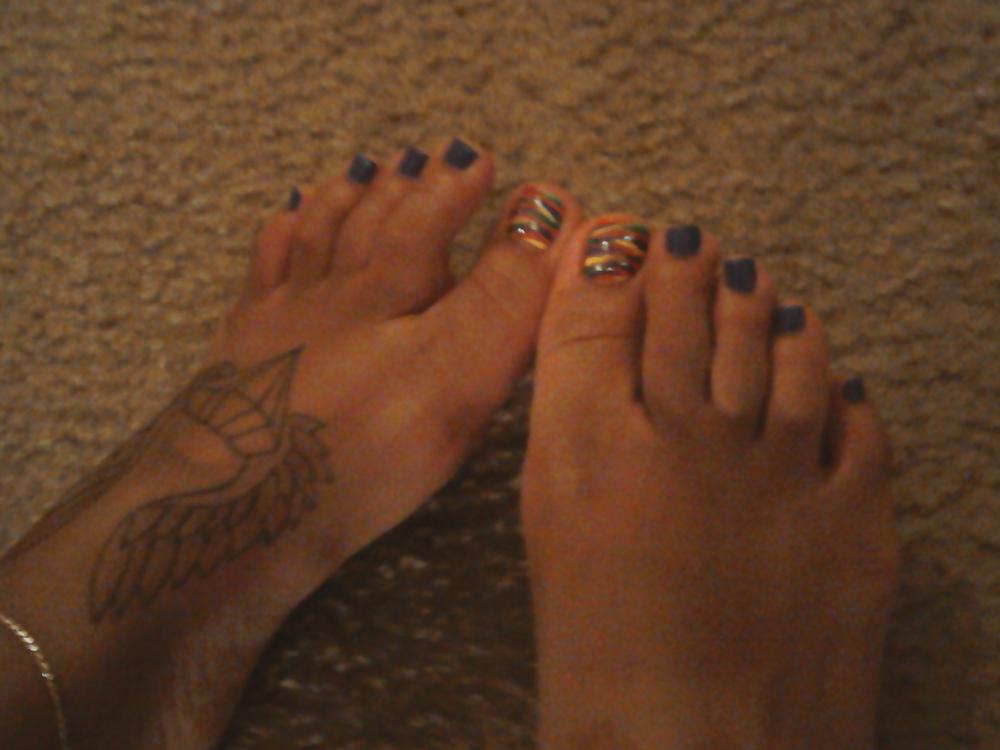 7P Young Sexy Asian Cambodian Feet and Toes