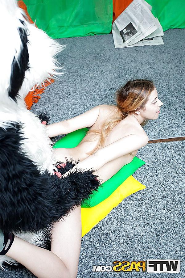 16P Exciting military sex play