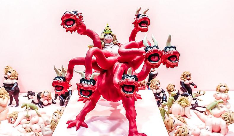 24P Miss Piggy , BBW  Porn Art by Emilio Rangel