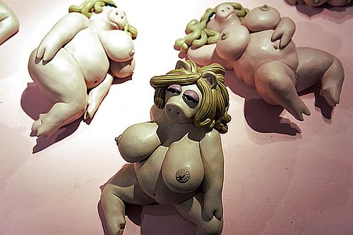 24P Miss Piggy , BBW  Porn Art by Emilio Rangel