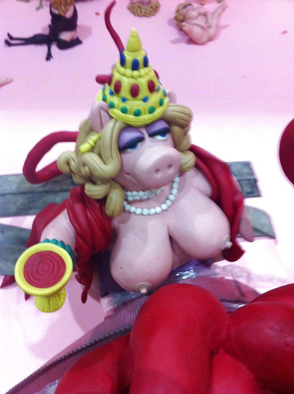 24P Miss Piggy , BBW  Porn Art by Emilio Rangel