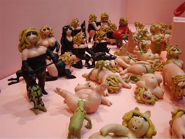 24P Miss Piggy , BBW  Porn Art by Emilio Rangel