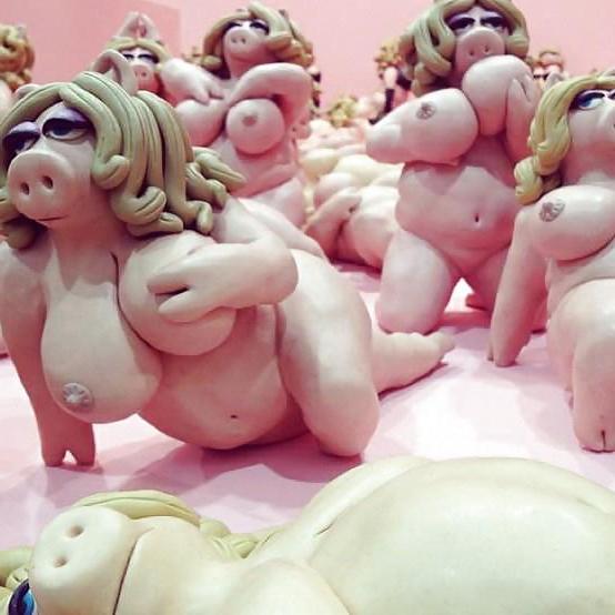 24P Miss Piggy , BBW  Porn Art by Emilio Rangel