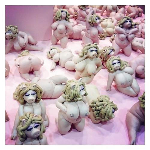 24P Miss Piggy , BBW  Porn Art by Emilio Rangel
