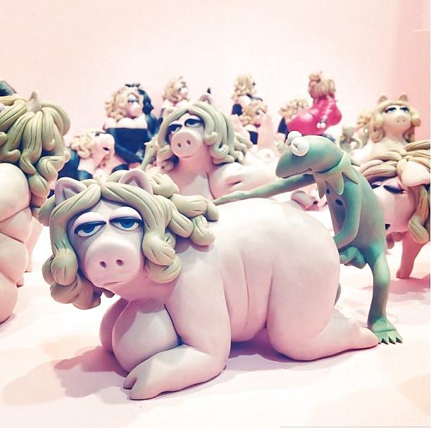 24P Miss Piggy , BBW  Porn Art by Emilio Rangel