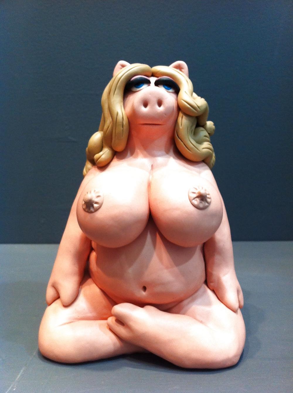 24P Miss Piggy , BBW  Porn Art by Emilio Rangel