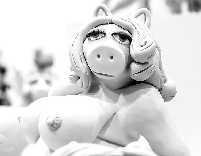 24P Miss Piggy , BBW  Porn Art by Emilio Rangel