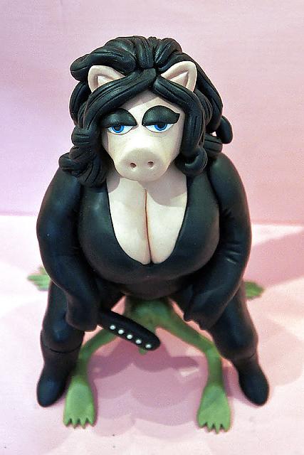 24P Miss Piggy , BBW  Porn Art by Emilio Rangel