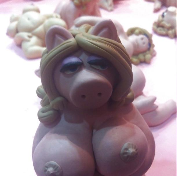 24P Miss Piggy , BBW  Porn Art by Emilio Rangel