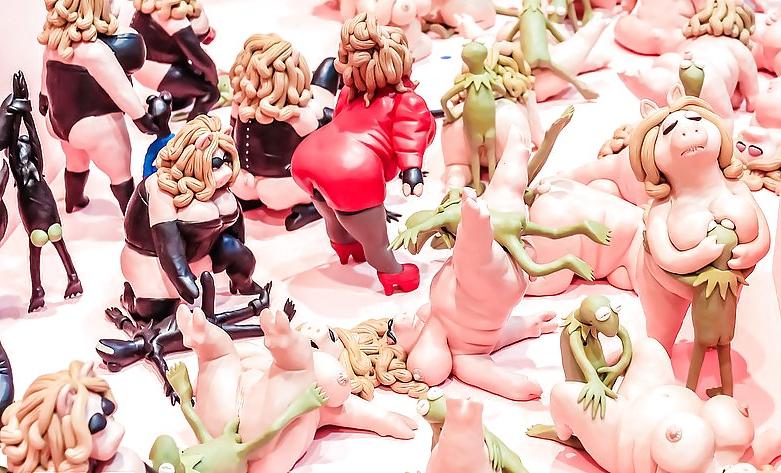 24P Miss Piggy , BBW  Porn Art by Emilio Rangel
