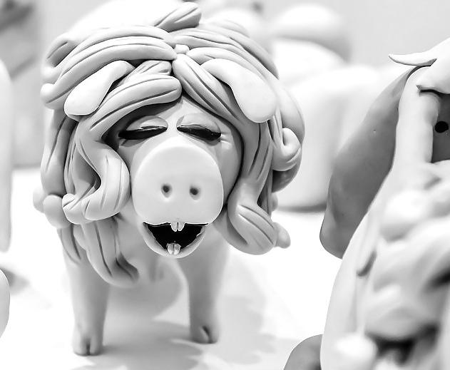 24P Miss Piggy , BBW  Porn Art by Emilio Rangel