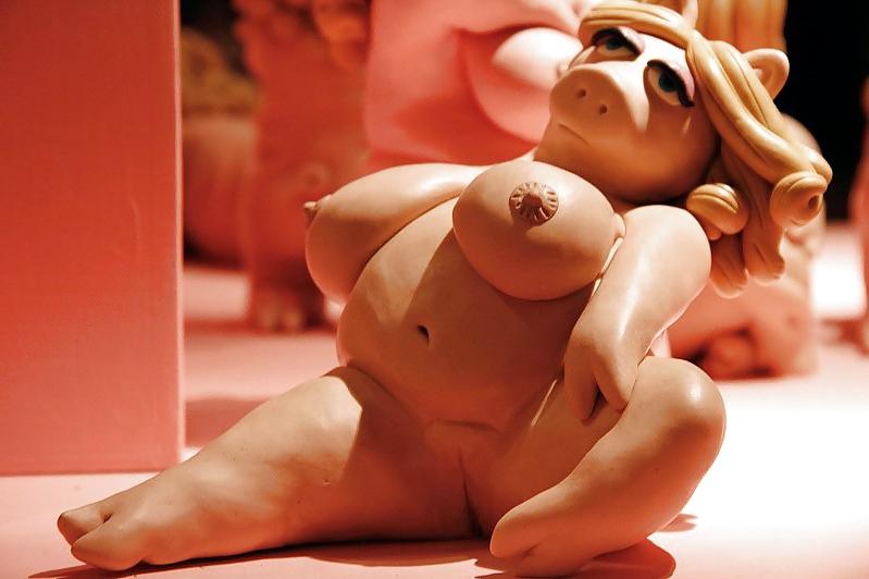 24P Miss Piggy , BBW  Porn Art by Emilio Rangel