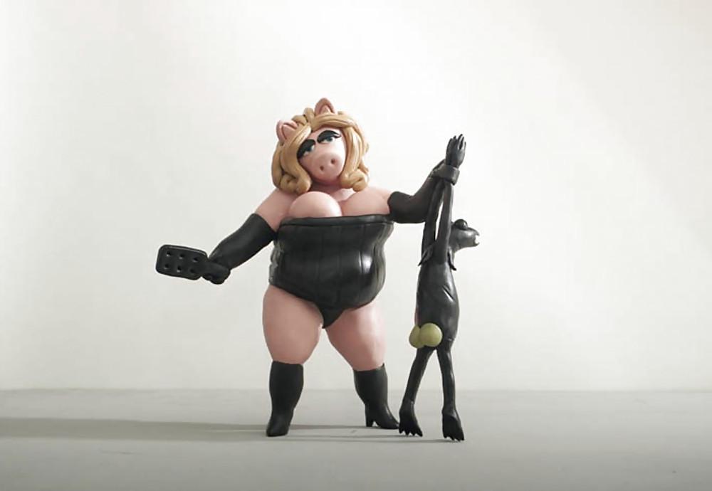 24P Miss Piggy , BBW  Porn Art by Emilio Rangel