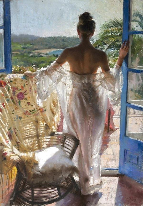 25P Painted EroPorn Art 116 - Vicente Romero Redondo
