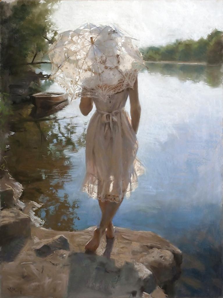 25P Painted EroPorn Art 116 - Vicente Romero Redondo