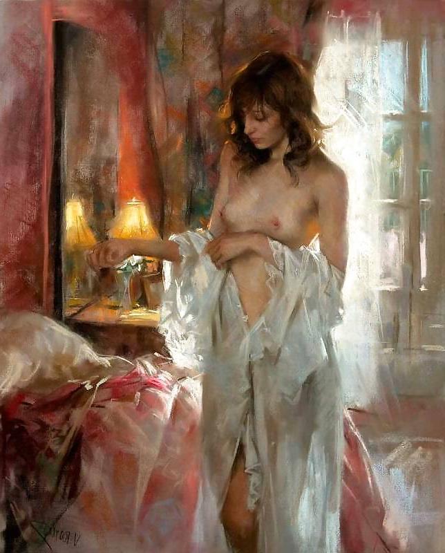 25P Painted EroPorn Art 116 - Vicente Romero Redondo