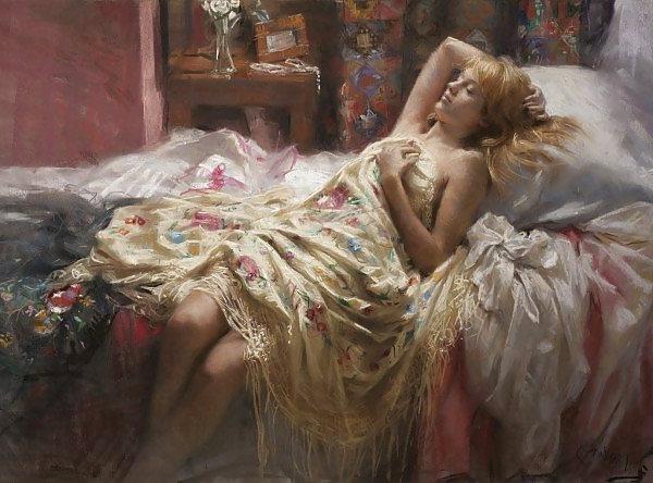 25P Painted EroPorn Art 116 - Vicente Romero Redondo