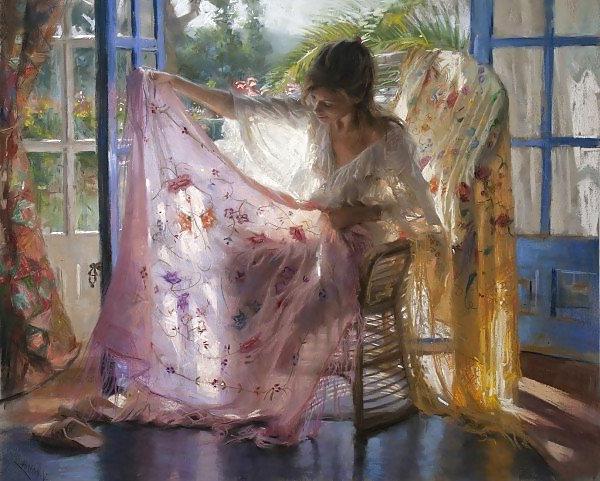 25P Painted EroPorn Art 116 - Vicente Romero Redondo