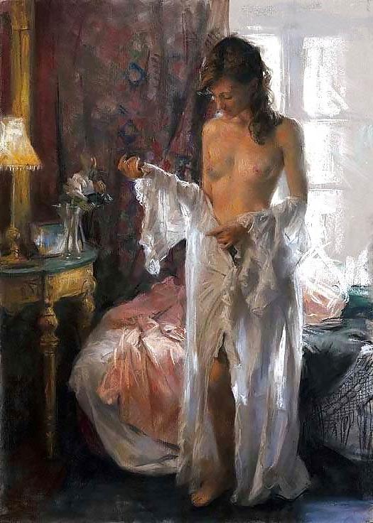 25P Painted EroPorn Art 116 - Vicente Romero Redondo