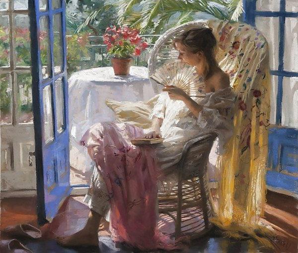 25P Painted EroPorn Art 116 - Vicente Romero Redondo