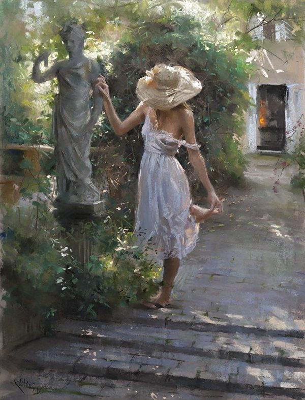 25P Painted EroPorn Art 116 - Vicente Romero Redondo
